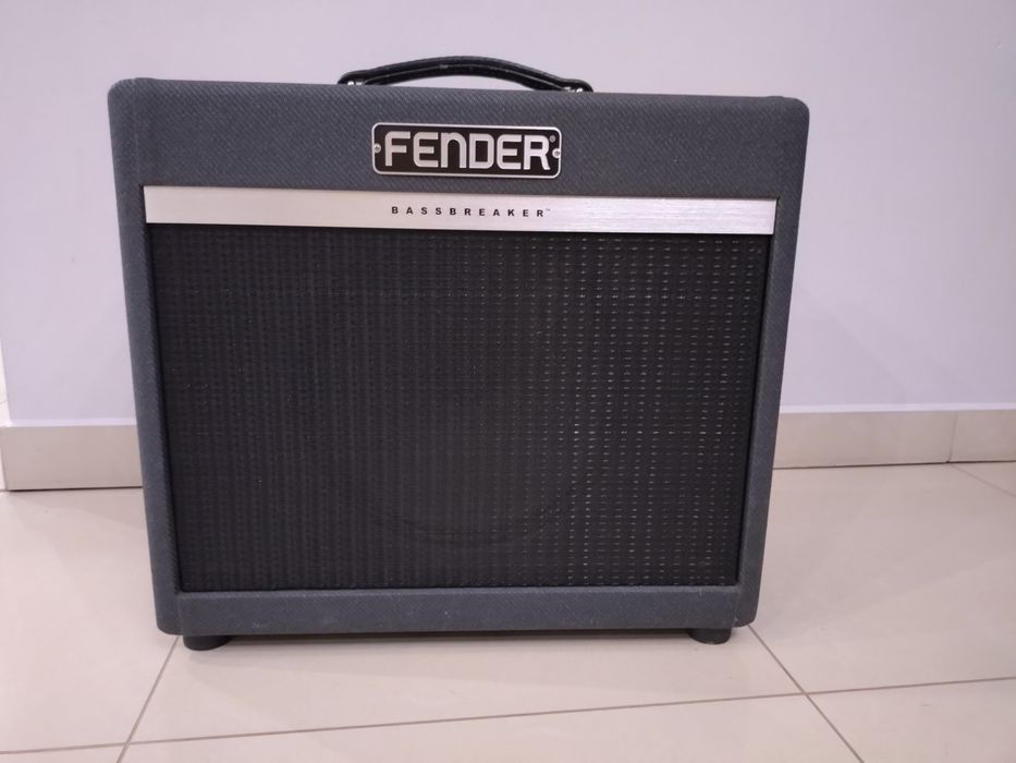 Wzmacniacz gitarowy Fender bassbreaker 15