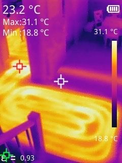 Termowizja Pomiary Badania Usługi kamerą termowizyjną