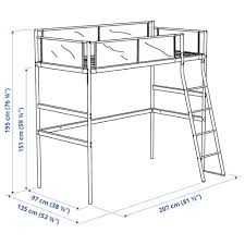 Cama beliche do ikea