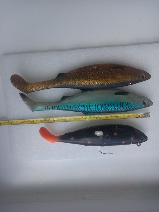 Силікон .Savage Gear 32.Блешні M.Cro.Блесна  M.Cro.