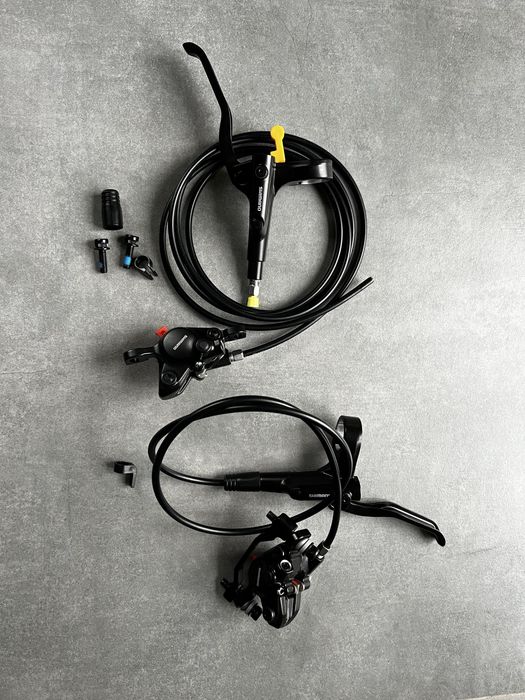 Hamulce hydrauliczne Shimano BR+ BL MT200 NOWE 1850 mm + 750 mm