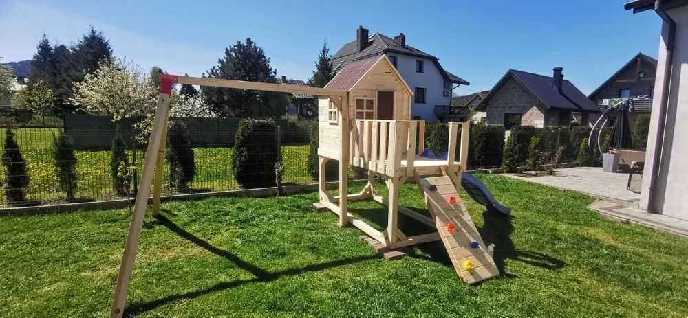 Domek ogrodowy dla dzieci Leoś