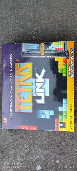 Настільна гра Tetris Link