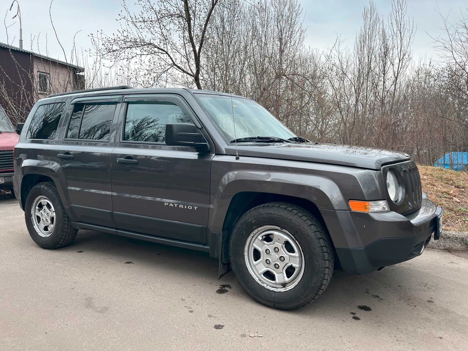 Jeep Patriot, 2015