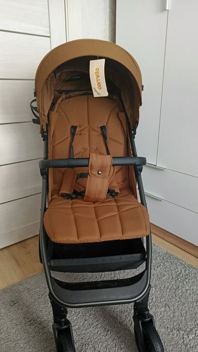 Прогулянковий візок Carrello Bravo PU