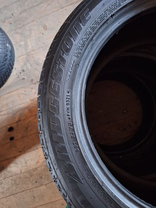 різноширокі шини 235 55 19 та 255 50 19 Bridgestone  H/P. Продам