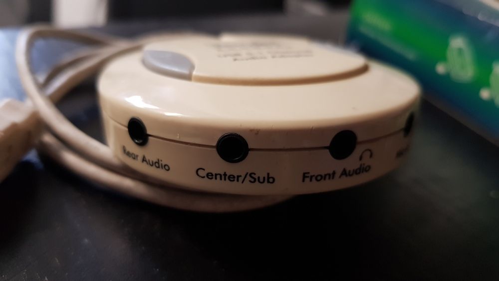 Pens audio usb para pc