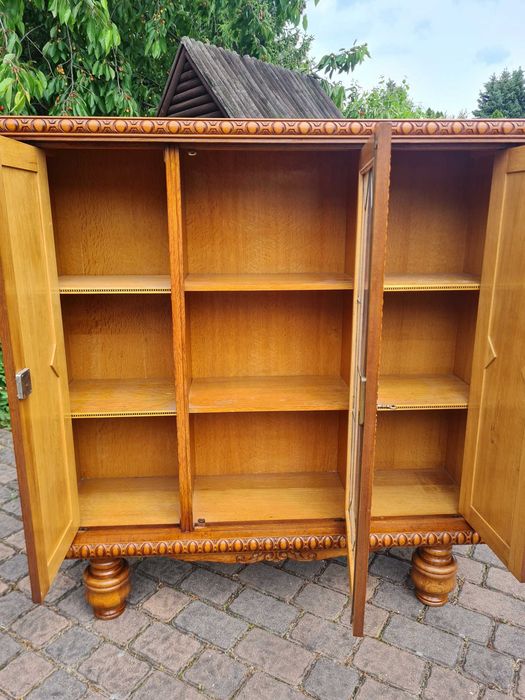 stylowa szafka szer.138cm Witrynka