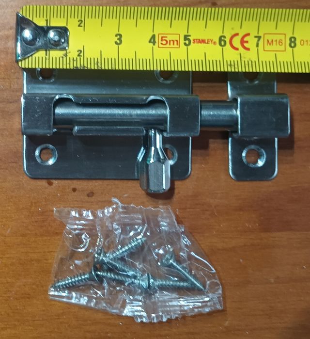 Fechos tipo baioneta