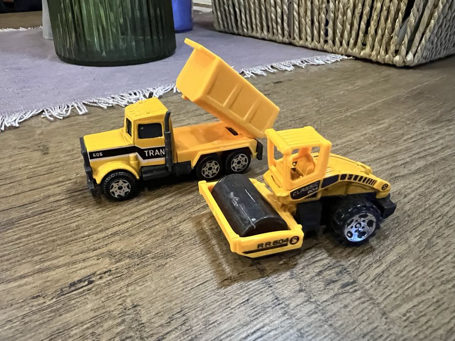 Машинки міні самосвал самоскид та каток