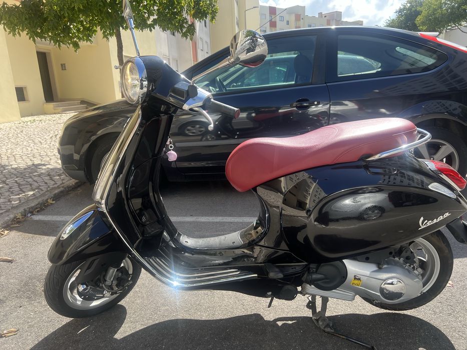 Vespa primavera 125