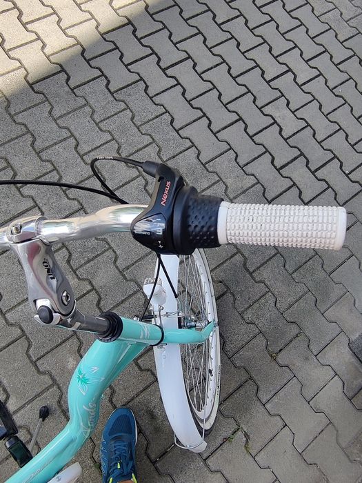 Rower Kands Olivia koła 24 cale 3 biegi.
Bagażni