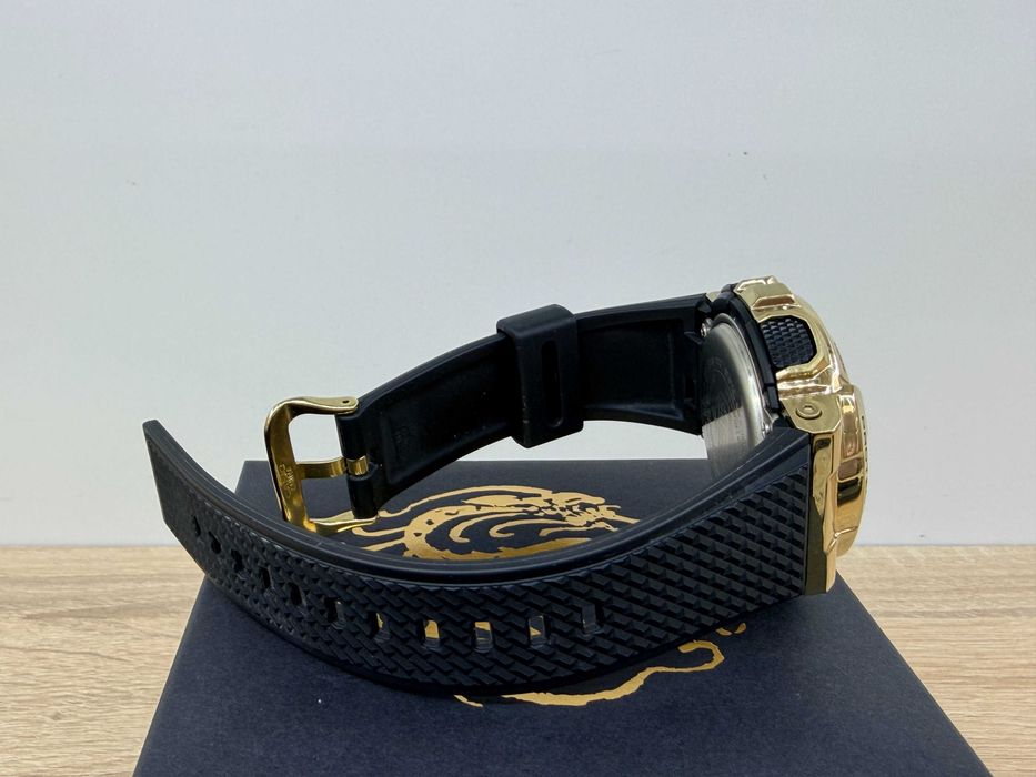 Zegarek Casio G-SHOCK GM-110G-1A9ER Złoty Czarny BOX / JAK NOWY!