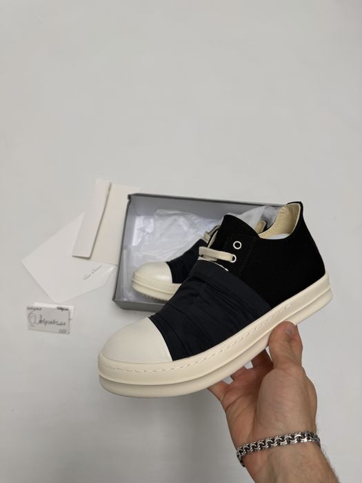 Кеды Rick Owens Low scotch ramones black 42 43 vetements balenciaga rick owens ramones drkshdw acne studios