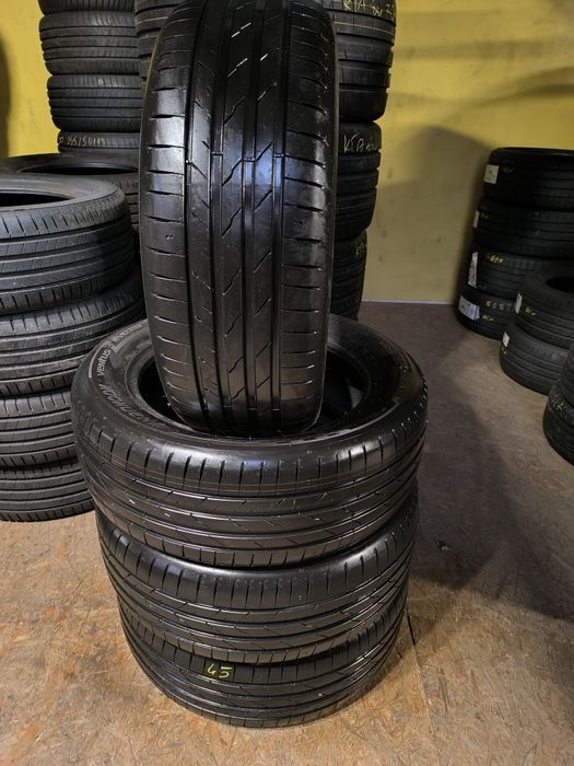 Opony Hankook ventus Evo SUV 235/55/18 komplet nowe demo