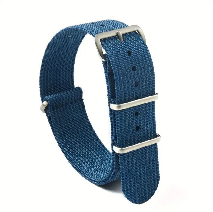 Bracelete Nato Nylon 18mm  22mm Seiko Timberland Rolex Citizen Iw