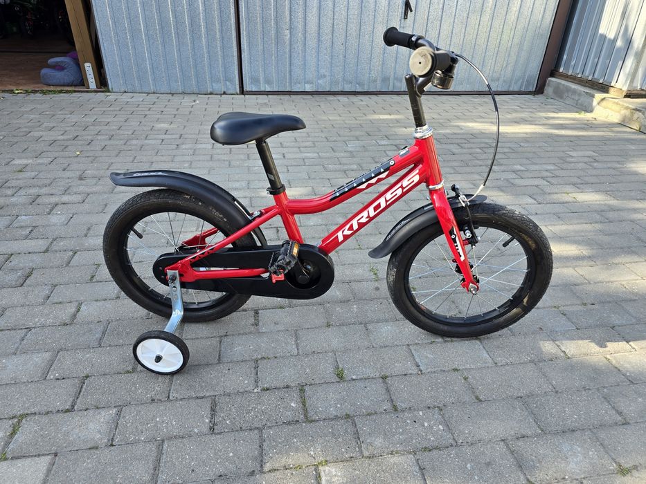 Rower dziecięcy Kross Racer 4.0 koła 16 cali aluminiowa rama