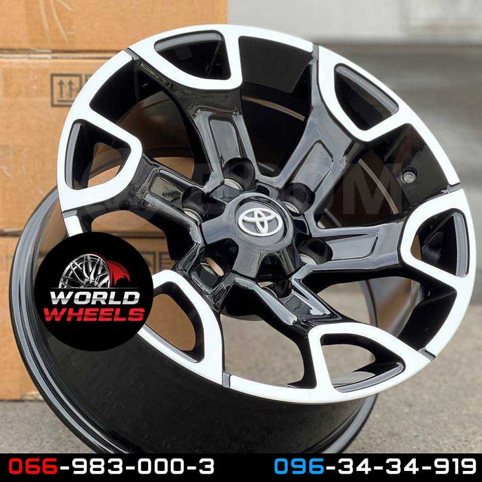 Диски R17 6x139.7  Toyota Land Cruiser Prado 120 150 Lexus GX