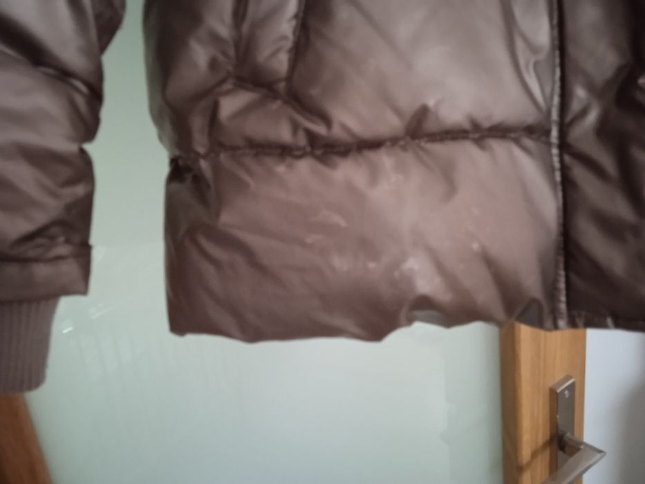 Kurtka Smyk 134 złota