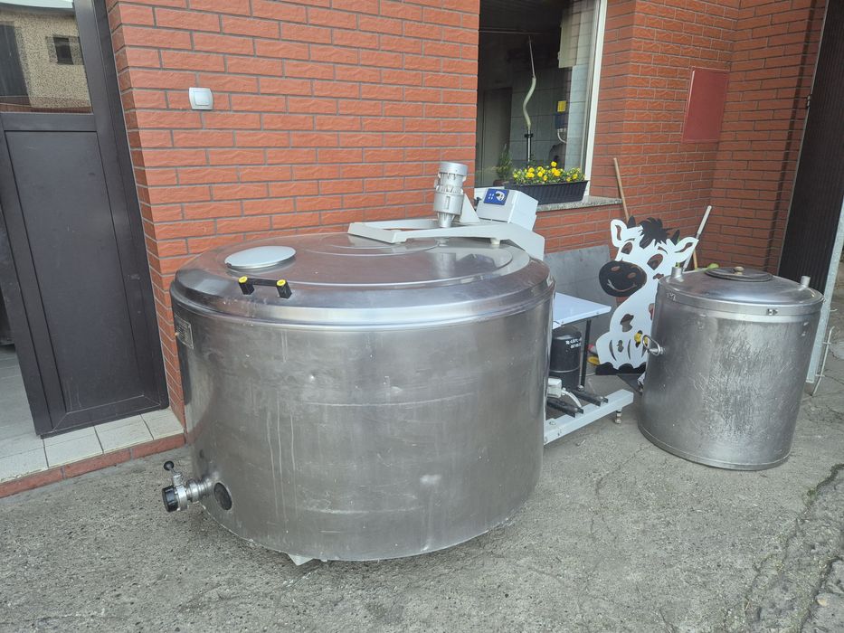 Chłodnia 800 Alfalaval