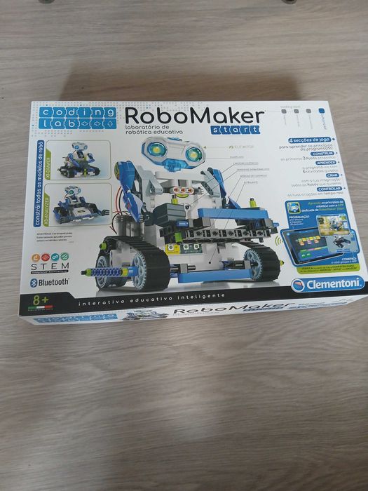 Clementoni RoboMaker Start - NOVO (Nunca montado / Peças seladas)
