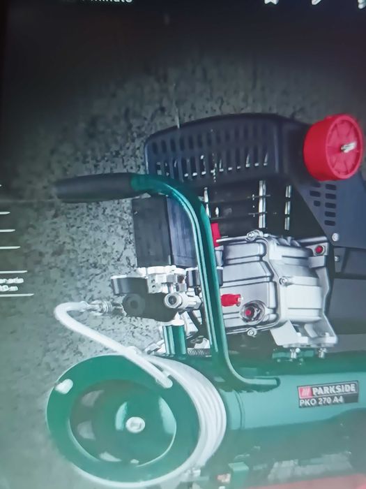 Compressor como novo