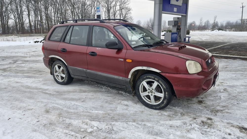 Hyndai santa fe 2.0 diezel