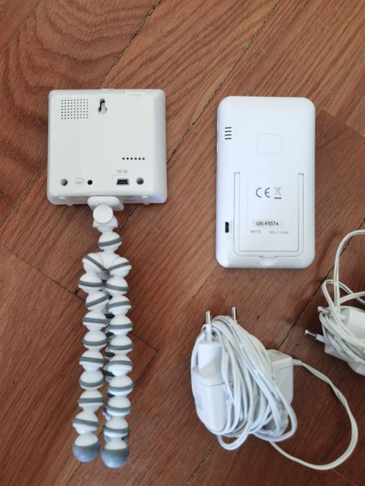 Intercomunicador com câmera para berço