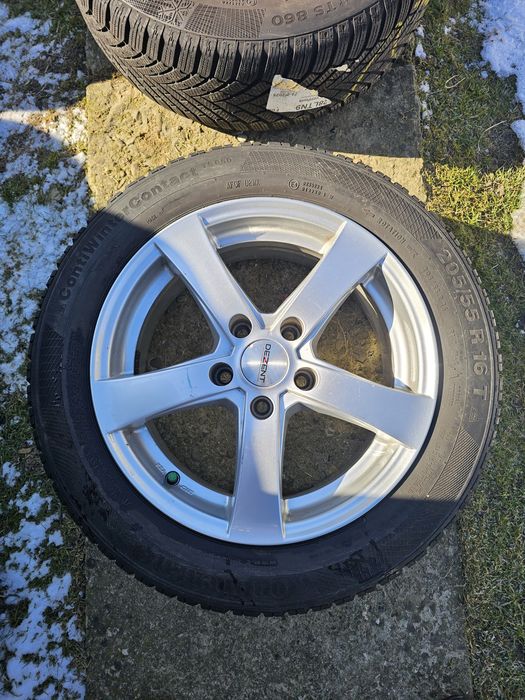 Диски 5x112 Р16 VW Skoda