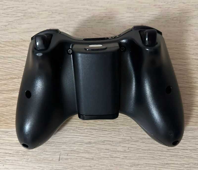 Comando Preto Sem Fios Original Xbox 360