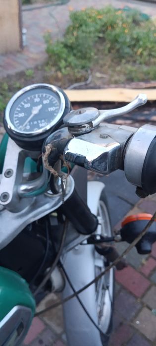 мотоцикл MZ ts 150