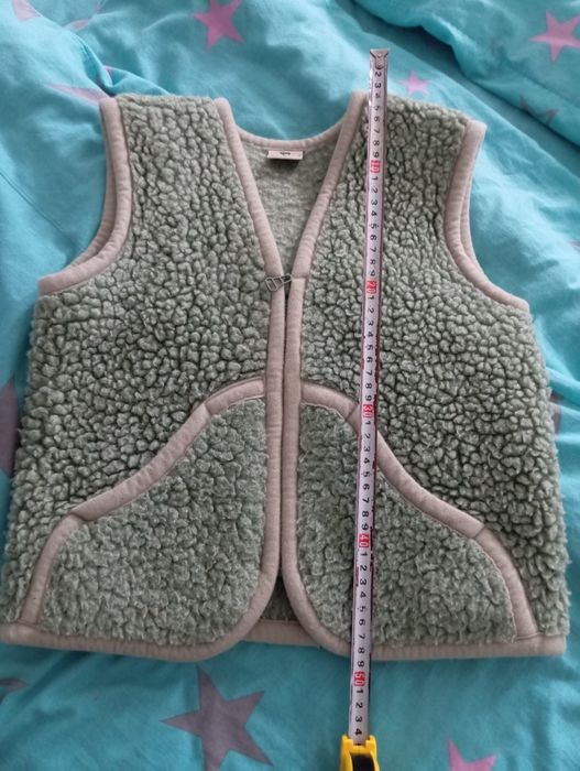 Дитяча тепла жилетка на 5-9років