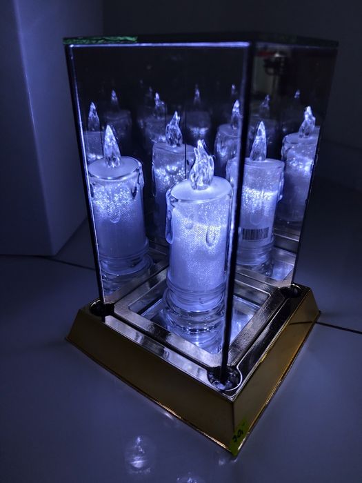 Piękny znicz latarnia 3 d