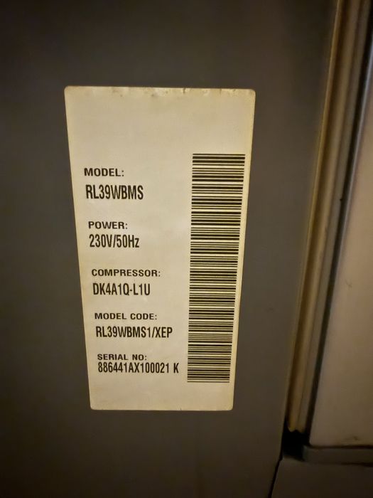 Frigorifico Samsung (ler descrição)