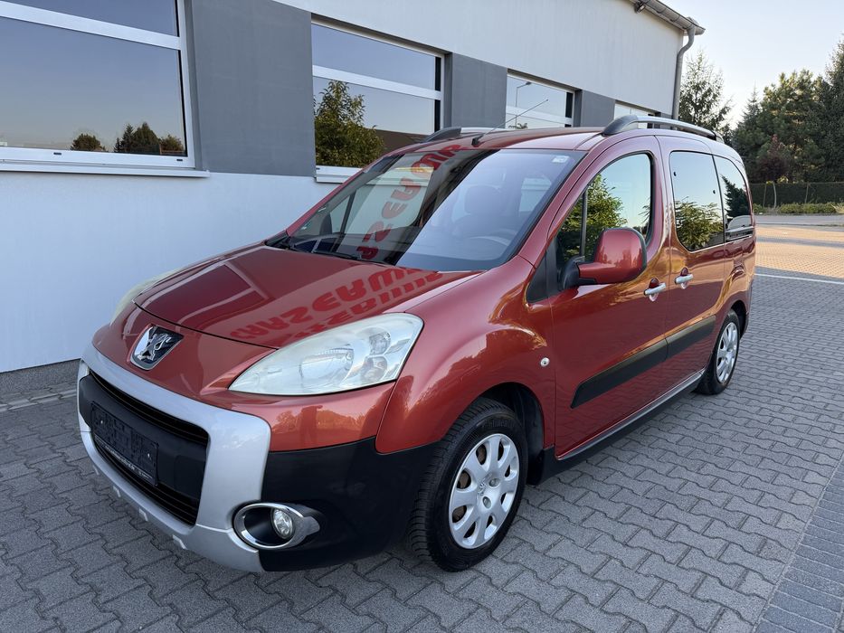 Citroenn Berlingo 1.6 Hdi 5-Osobowy Klimatyzacja