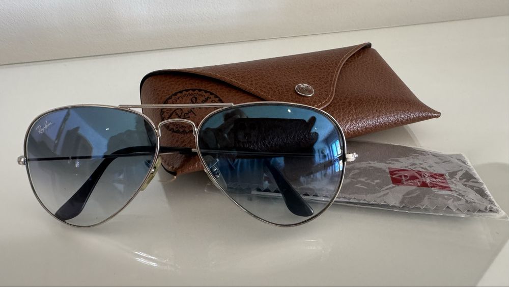 Óculos Sol RayBan Aviator 3025