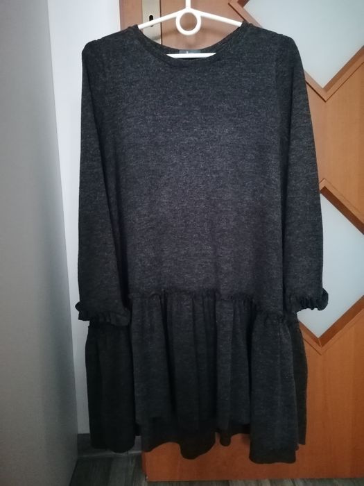 Sukienka szara  S