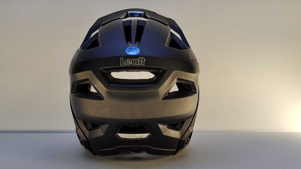Leatt Enduro 2.0 Kask MTB Full Face Stealth czarny rozm. M 55-59CM