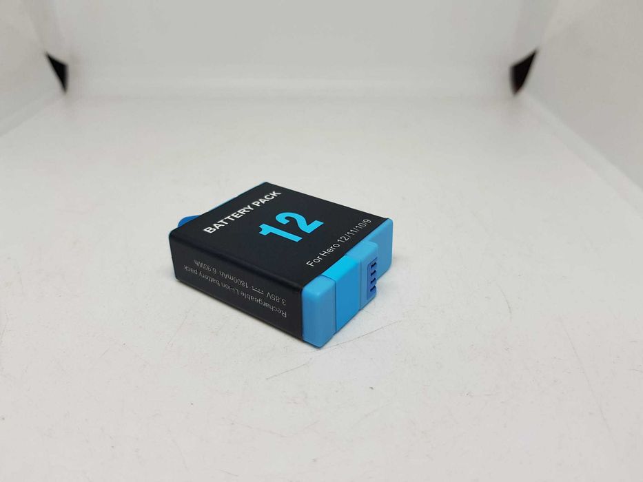 Bateria zamienna do GoPro Hero 9/10/11/12 4,40V 1800mAh Nowa