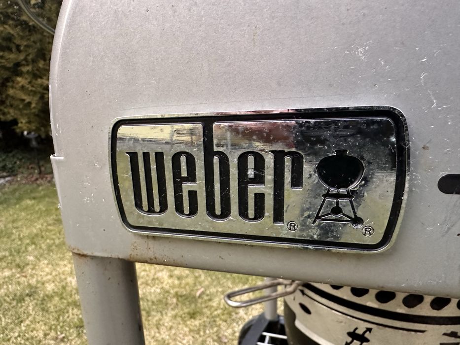 Grill węglowy Weber