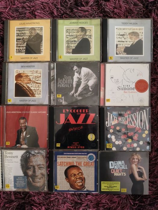 Cds Jazz 3 euros - excelente colecção
