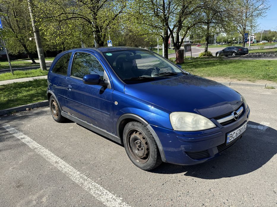 Opel Corsa 2006 економна дуже