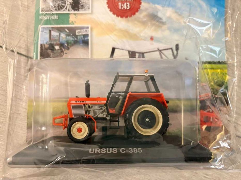Ursus C-385 Model 1:43 Kultowe Traktory nr 5 Kolekcja Rarytas
