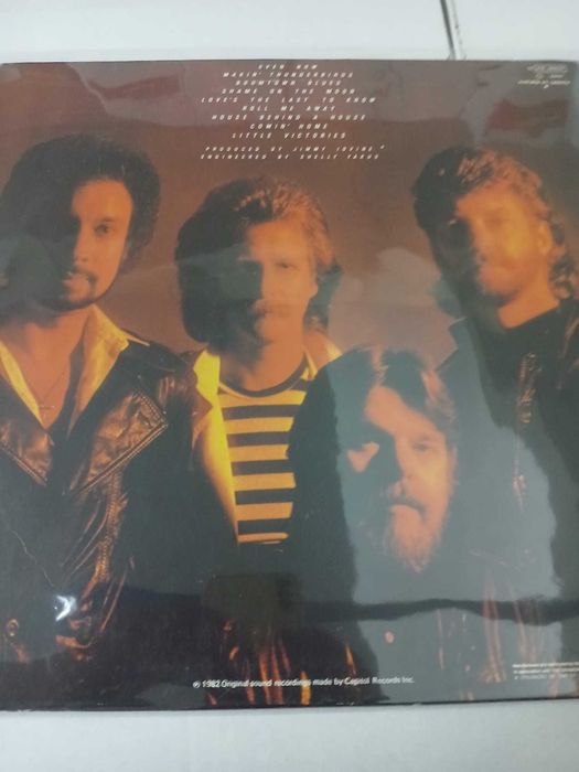 Vinil Bob Seger & The Silver Bullet Band – The Distance