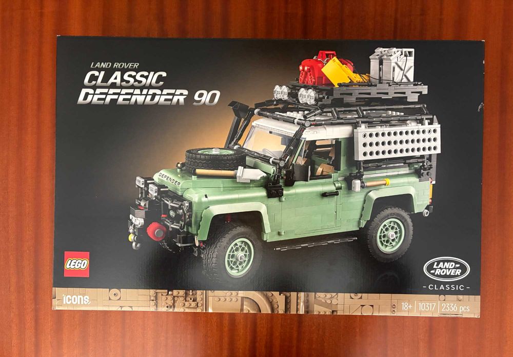 Lego Icons - Land Rover Classic Defender 10317