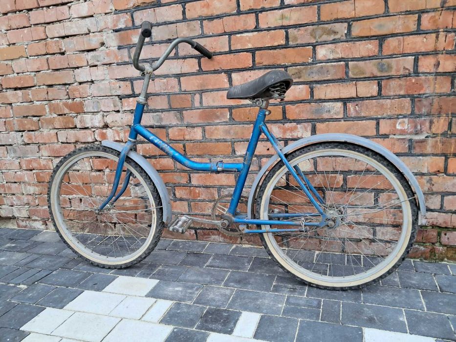 Велосипед "Аист" зі складною рамою