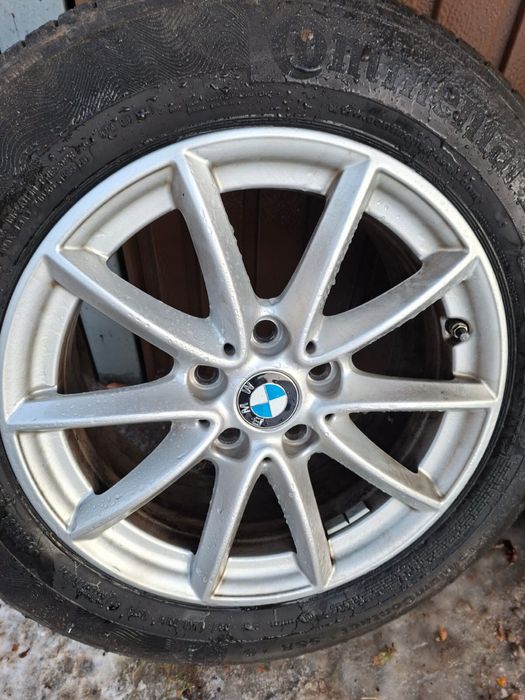 Oryginalne Alufelgi BMW 205/60/16-- stan bdb