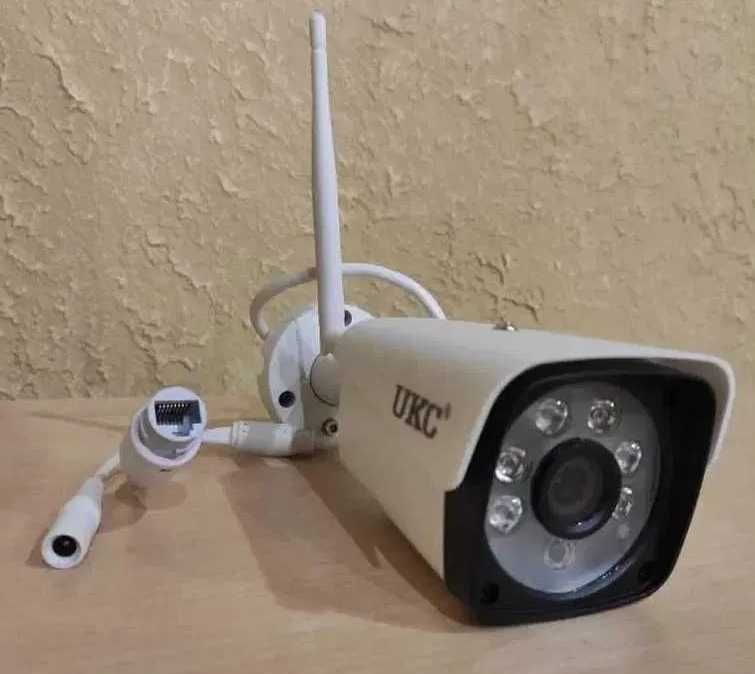 Комплект камер видеонаблюдения уличный беспроводной по вай-фай