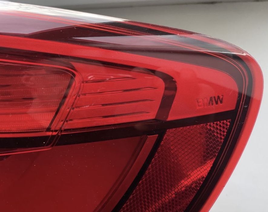 Фара  BMW F22 F23 F87 Led F22 стопы black line ece.