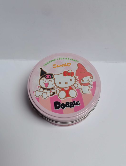 Gra Dobble Spot It - Sanrio: Kuromi, Hello Kitty, My Melody